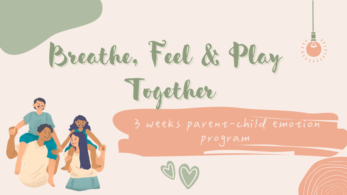 Breathe, Feel & Play Together 3-Weeks Online Course ［English Version］